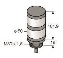 Turck LED-Anzeige Signalsäule     TL50GR 