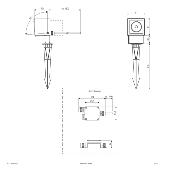 EVN Gartenspot anthr. IP65  PLCQ65091502 
