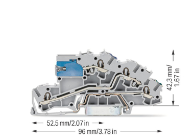 WAGO 2003-7641 Installationsetagen- 