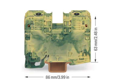 WAGO 285-137 2-Leiter-Schutzleiter- 