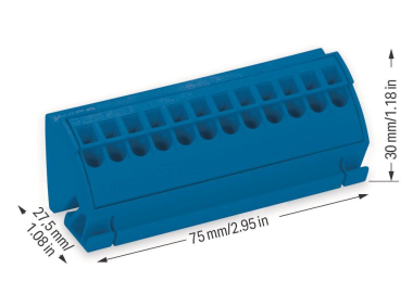 WAGO 812-104 Anschlussblock,für 