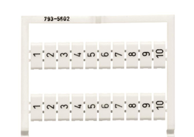 WAGO 793-5602 WMB-Beschriftungskarte, 