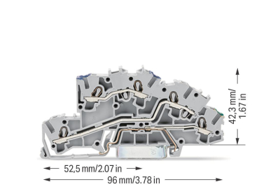 WAGO 2003-7646 Installationsetagen- 