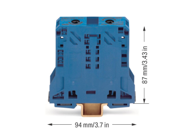 WAGO 285-154 2-Leiter-Durchgangs- 