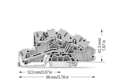 WAGO 2003-7642 Installationsetagen- 