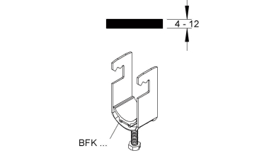 NIED Bügelschellen BFK58          BFK 58 