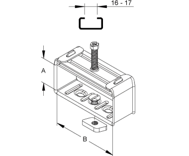 NIED Bündelschellen         BUE100/80.25 