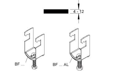 NIED Bügelschellen BF26            BF 26 
