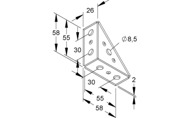 NIED Traversenverbindung           TRV30 
