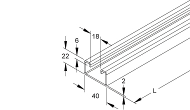 NIED ANKERSCHIENE               2986/6FO 