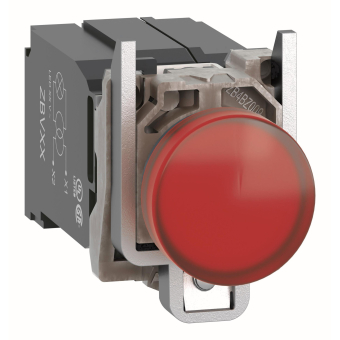 Schneider Leuchtmelder rot LED  XB4BV5B4 