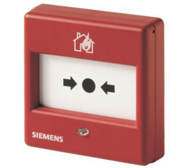 Siemens Handfeuermelder mit    FDM365-RP 