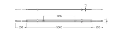 LEDV LED STRIP PERFORMANCE COB -1000 