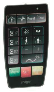 Hager Fernbedienung IR f.Präsenz-  EE807 