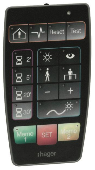 Hager Fernbedienung IR f.Präsenz-  EE807 