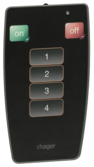 Hager Fernbedienung IR f.Präsenz-  EE808 