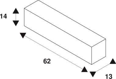 SLV Montagegehäuse für DASAR     1007198 