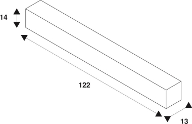 SLV Montagegehäuse für DASAR     1007197 