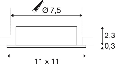 SLV NEW TRIA  75 XL,             1007629 