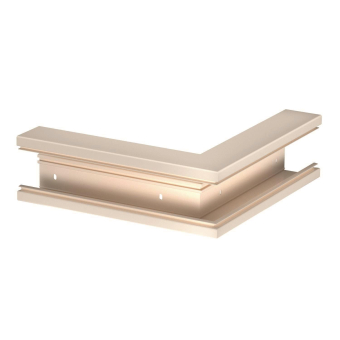 OBO GK-A70110CW Außeneck 70x110mm PVC 