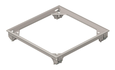 OBO BAU E 7011 Bodenbelag-Anlegerahmen f 