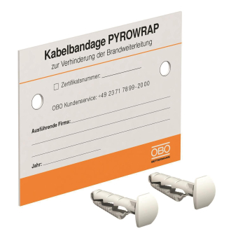 OBO KS-FSB DE Kennzeichnungsschild 