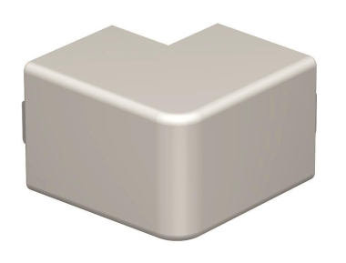 OBO WDK HA40040LGR Außeneckhaube 40x40mm 