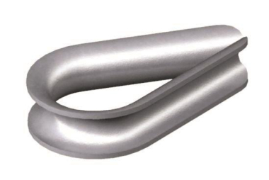 OBO 946 4 G Seilkausche 4mm St G 5301041 