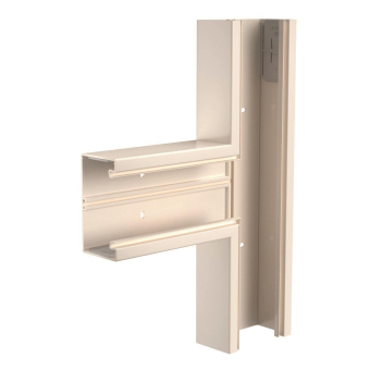 OBO GK-T70130CW T-Stück 70x130mm PVC 