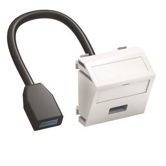 OBO MTS-U3A F RW1 Multimediaträger USB 3 