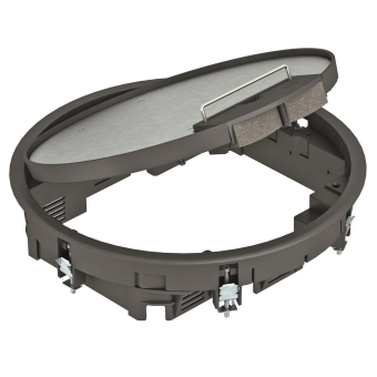 OBO GESR7 10U 9011 Geräteeinsatz 