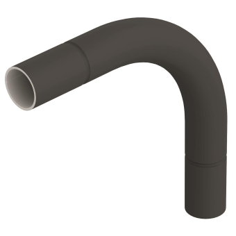 OBO SBN50 SW Stapa Steckbogen o.Gewinde 