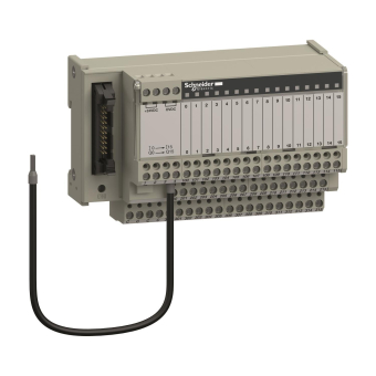 Schneider Klemmenblock        ABE7H16R31 