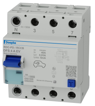 DOEP FI-Schalter    DFS4 040-4/0,03-A EV 