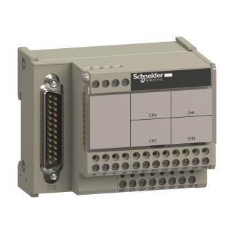 GS KLEMMENBLOCK FÜR 4         ABE7CPA412 