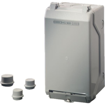 Hensel KV-Leergehäuse EBmasse KG 9001 IN 