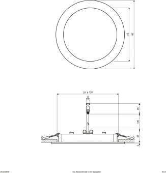 EVN LED-Einbau-Panel -3000K - LR44143502 