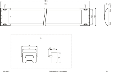 EVN LED Anbauleuchte Opal ws  L12134802W 