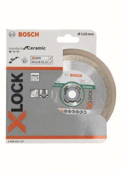 Bosch 2608615137         X-LOCK DIA-TS 1 