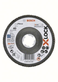 Bosch 2608619201         X-LOCK FAECHERS 