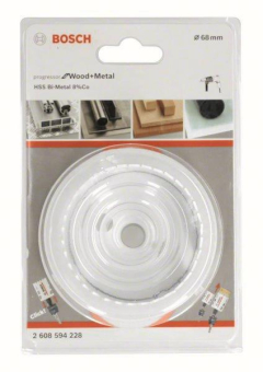 Bosch Lochsäge Progressor 68mm 