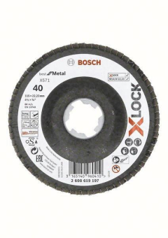 Bosch 2608619197         X-LOCK FAECHERS 