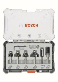 Bosch 2607017468 6tlg    6 TLG TRIM&EDGI 