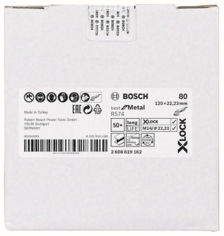 Bosch 2608619162         X-LOCK FIBERSCH 
