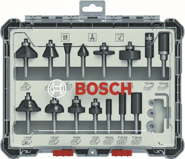 Bosch 2607017471 15tlg   15 TLG MIXED FR 