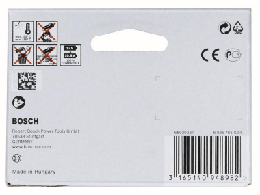 Bosch 1607A350CU Batterie PBA   BATTERIE 