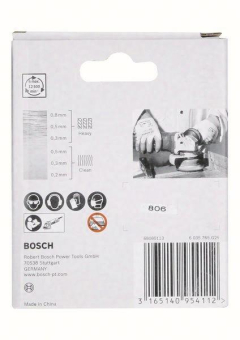 Bosch 2608620725         X-LOCK TOPFB. M 