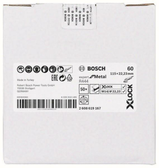 Bosch 2608619167         X-LOCK FIBERSCH 