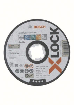 Bosch 2608619269         X-LOCK TRENNSCH 