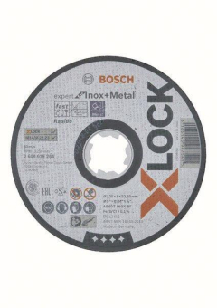 Bosch X-LOCK Trennscheibe 125mm 